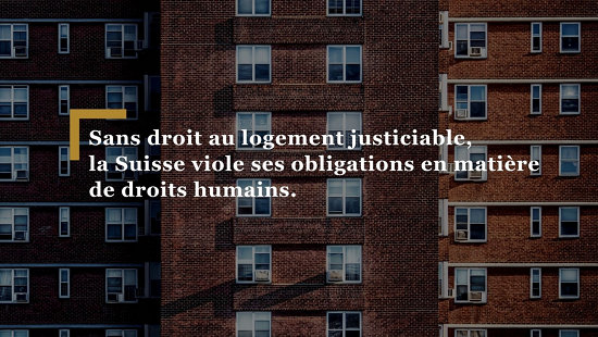 Droit au logement