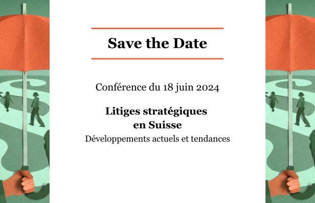 humanrights.ch organise le mardi 18 juin 2024 la conférence «Litiges stratégiques en Suisse - développements actuels et tendances». Un premier bilan sera tiré après trois ans d'existence du Point de contact pour les litiges stratégiques.