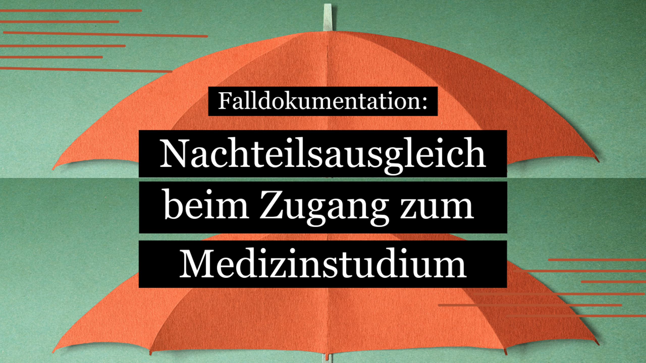 Das Verwaltungsgericht Bern kommt im März 2023 zum Schluss, dass die Universität Bern weder gegen das Diskriminierungsverbot noch gegen die Chancengleichheit verstosse, wenn sie einer Person mit Dyslexie und Dysorthographie keinen Zeitzuschlag beim Eignungstest für das Veterinärmedizinstudium gewährt. Das Bundesgericht hingegen weist anfangs Mai 2024 die Beschwerde an das Verwaltungsgericht zur Neubeurteilung zurück.