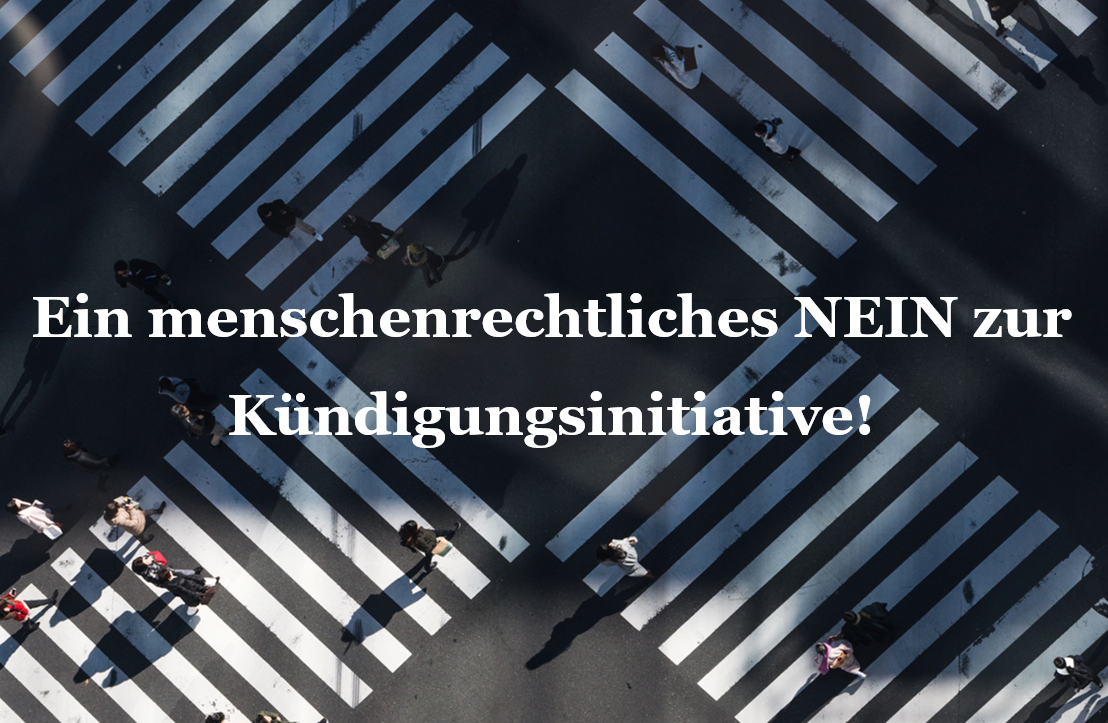 News: Kündigungsinitiative - Humanrights.ch